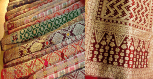 Kain Songket Palembang