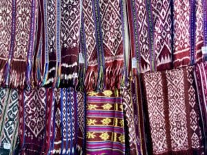 Kain Tenun Ikat Asal NTT