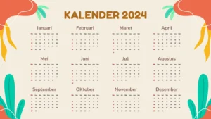 Kalender Kartus Pos Kuliner Gersik