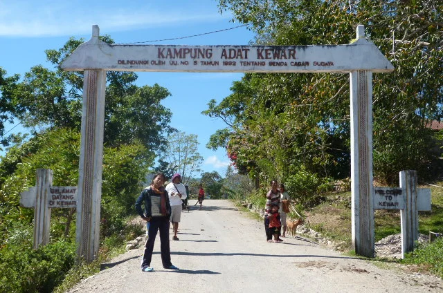 Kampung Adat Kewar