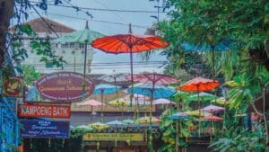 Kampung Wisata Batik Kauman