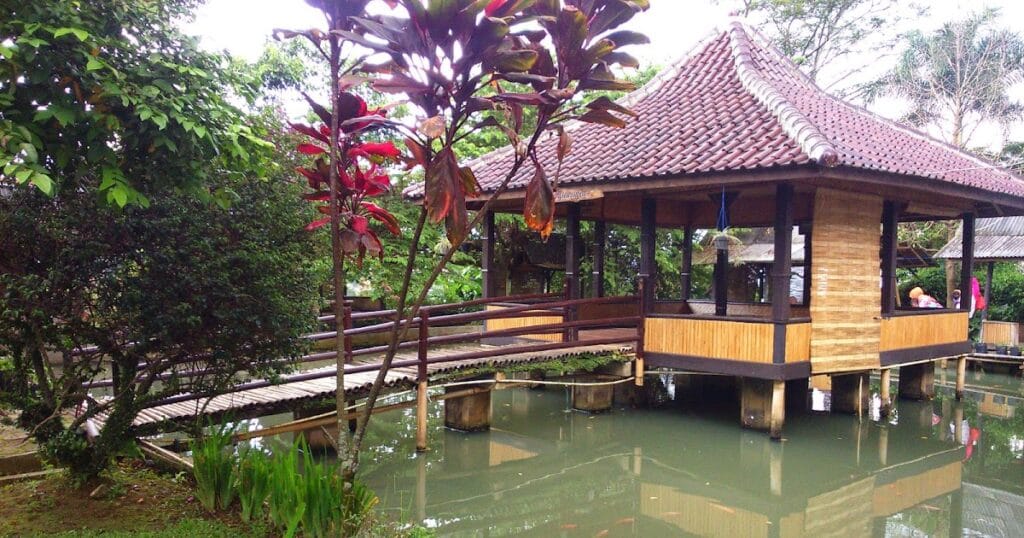 Kampung Wisata Saung Balong Pasir Kunci