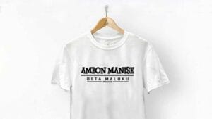 Kaos Ambon Manise