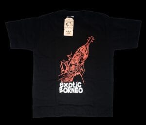 Kaos Borneo Khas Tarakan