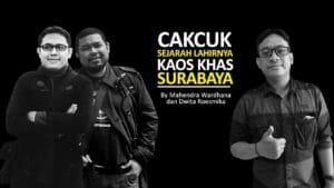 Kaos Distro Cak Cuk