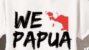 Kaos “I LOVE PAPUA”