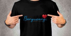Oleh-Oleh Khas Banyuwangi yang Kekinian, Wajib Beli! 15 | Molly Wisata 2025 Kaos Khas Banyuwangi