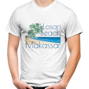 Kaos Khas Makassar | Molly Wisata 2025