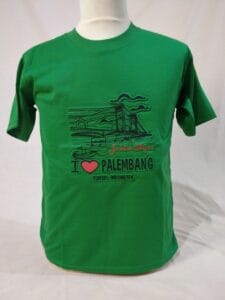 Kaos Khas Palembang