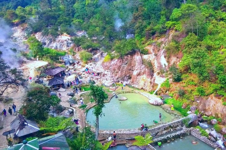 Kawah Rengganis Ciwidey