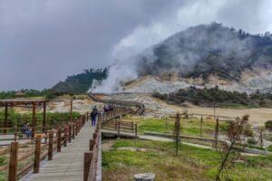 Kawah Sikidang Dieng