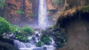 Air Terjun Kapas Biru