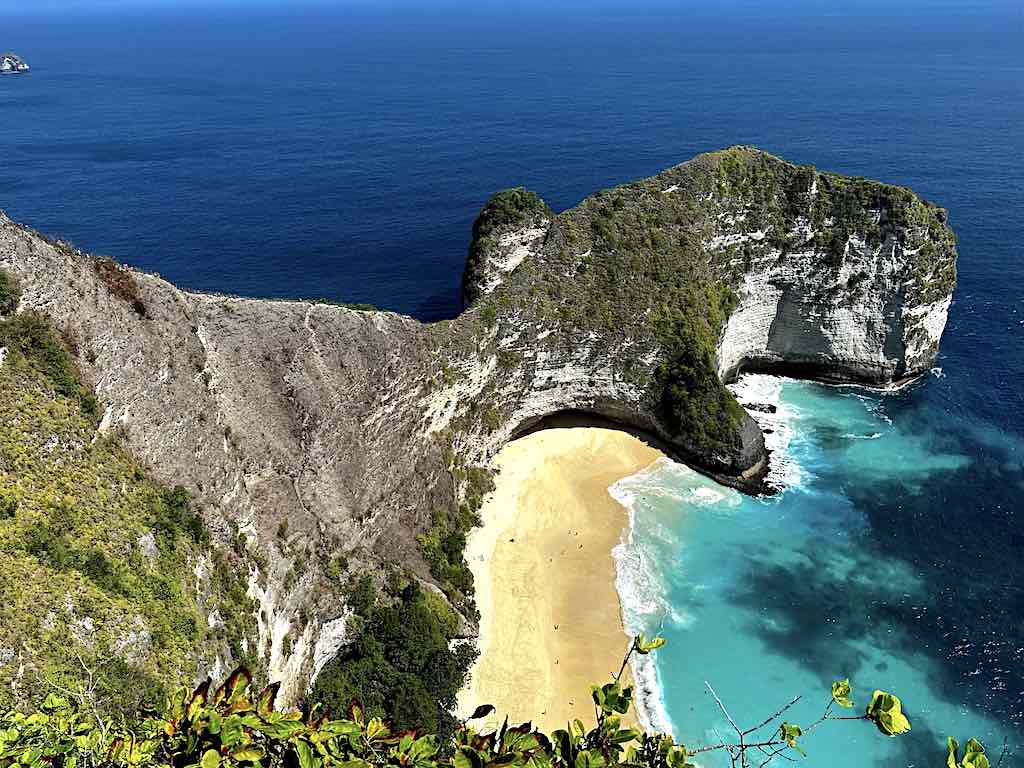 Kelingking Beach