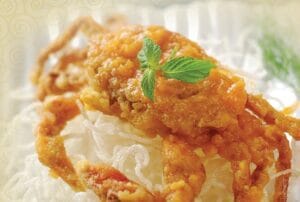 Kepiting Soka Goreng Khas Tarakan