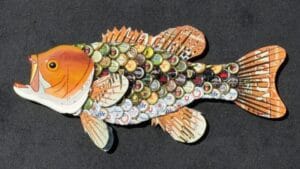 Kerajinan Sisik Ikan