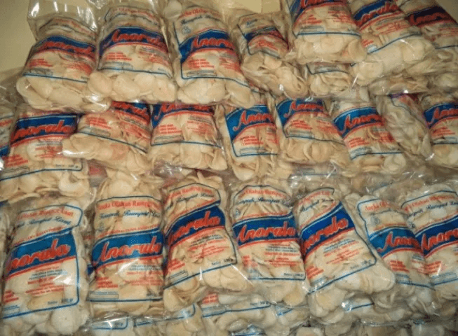 Keripik Rumput Laut Brebes