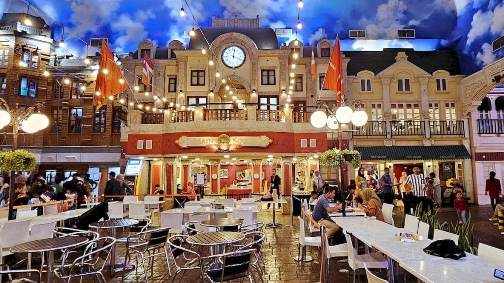 Kidzania Pacific Place