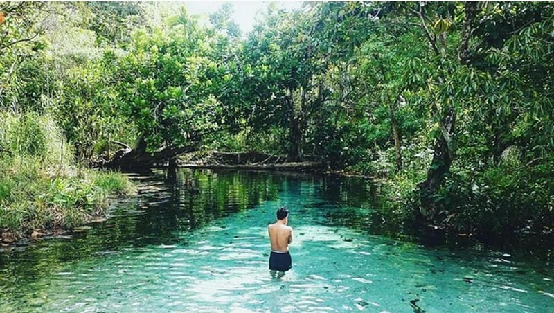 Kolam Bidadari