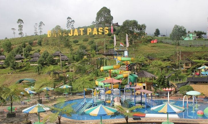 Kompleks Wisata Darajat Garut