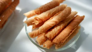 Kue Semprong Gulung