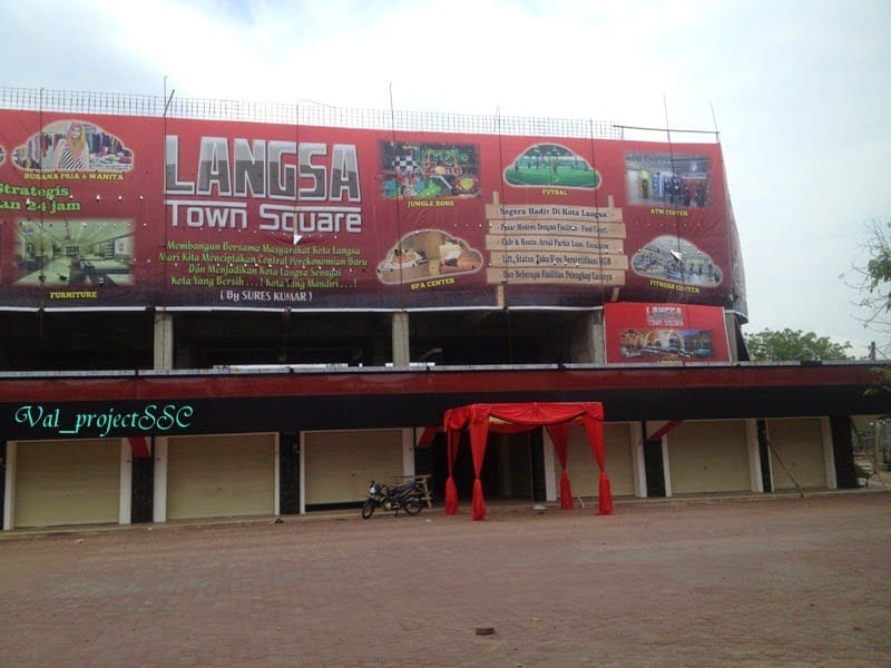 Tempat Wisata di Kota Langsa Paling Recomended 11 | Molly Wisata 2025 Langsa Town Square