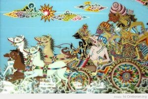 Lukisan Kaca Khas Bogor