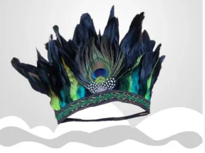 Mahkota Bulu Burung