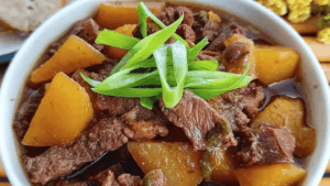 Makanan Ringan Olahan Daging Sapi