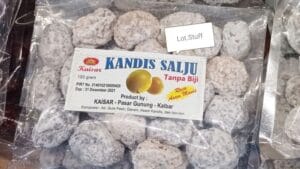 Manisan Kandis Salju