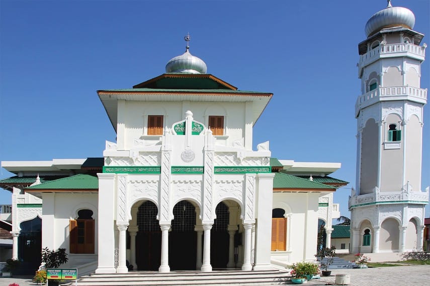 Masjid Baiturrahim Ulee Lheue