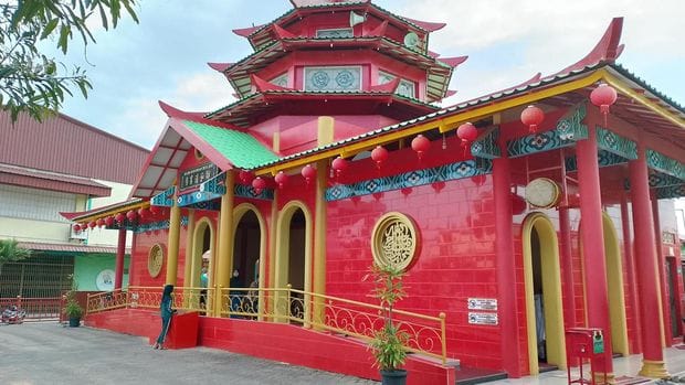 Tempat Wisata Di Pasuruan yang Bisa Bikin Betah 11 | Molly Wisata 2025 Masjid Cengho