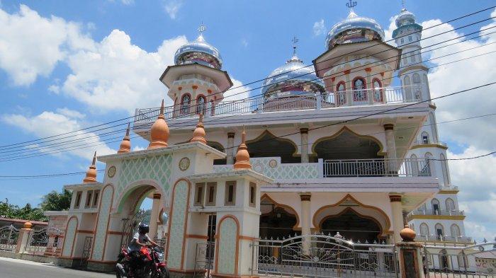 Tempat Wisata Di Nagan Raya Terbaik dan Terpopuler 2 | Molly Wisata 2025 Masjid Gudang Buloh