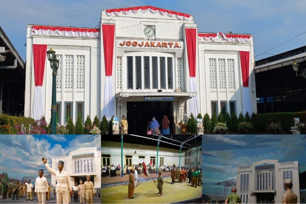Menikmati Spot Diorama di Dalam Museum