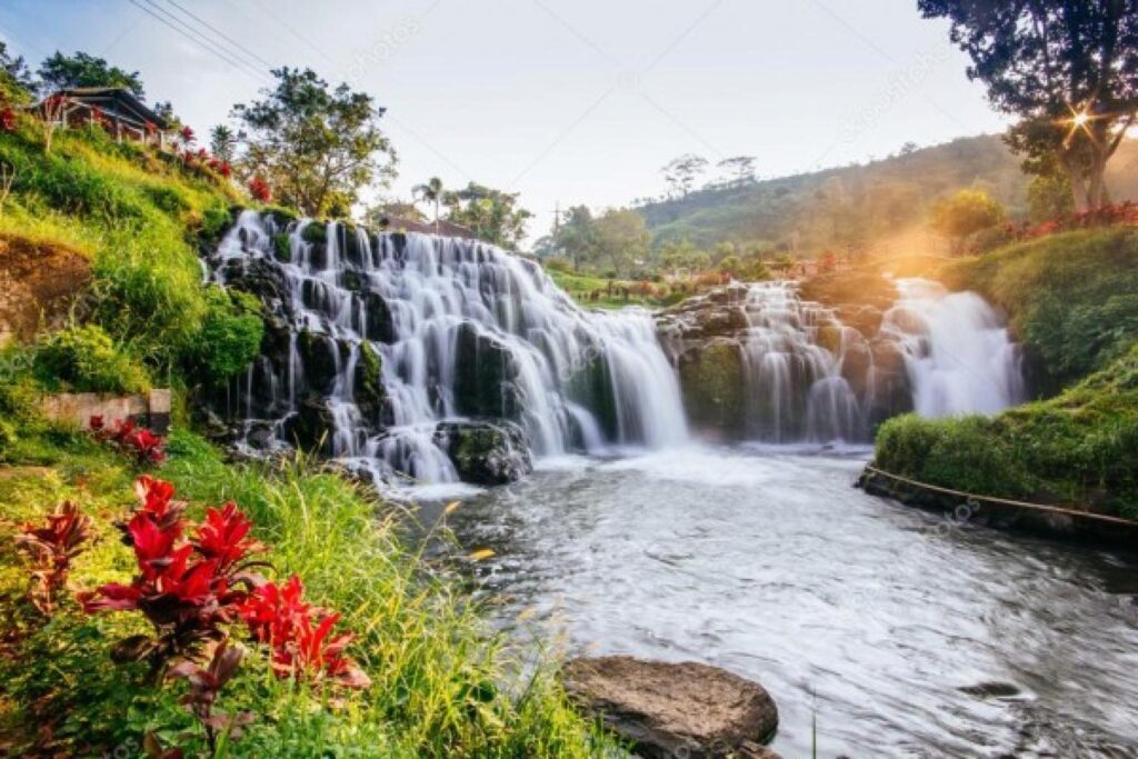 Mini Niagara Belawan