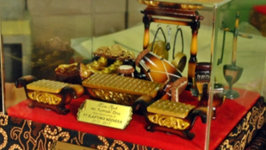 Miniatur Gamelan