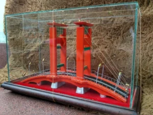 Miniatur Jembatan Ampera