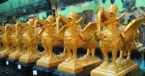 Miniatur Patung Lembuswana