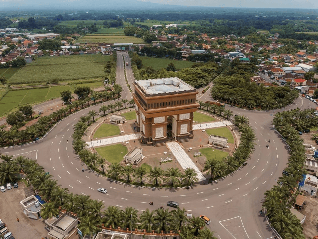 Monumen Simpang Lima Gumul