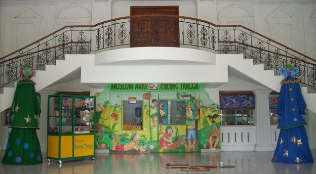 Museum Mainan Anak Kolong Tangga