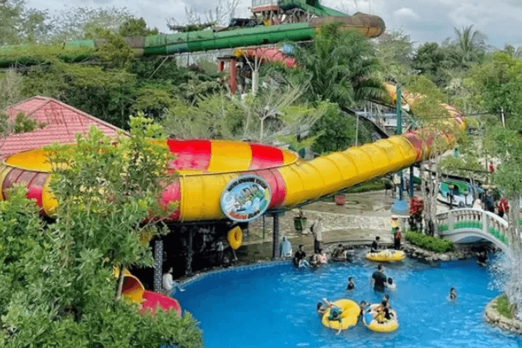 Tempat Wisata di Kota Langsa Paling Recomended 9 | Molly Wisata 2025 Mutiara Water Park