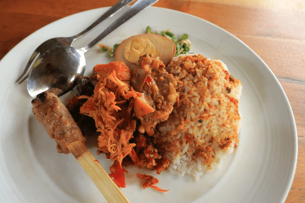 Nasi Campur Bali