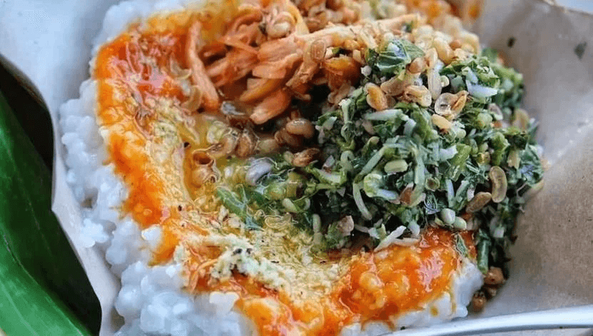Nasi Tepeng