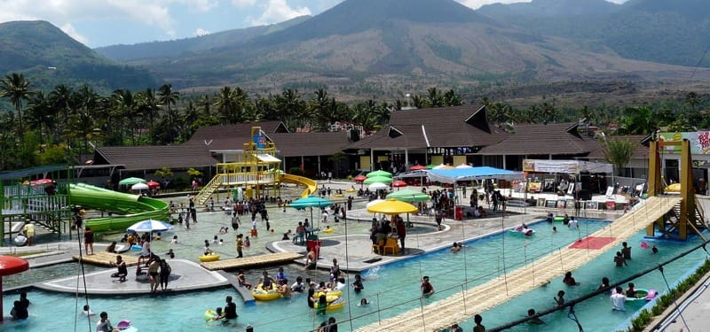 Objek Wisata Cipanas Garut