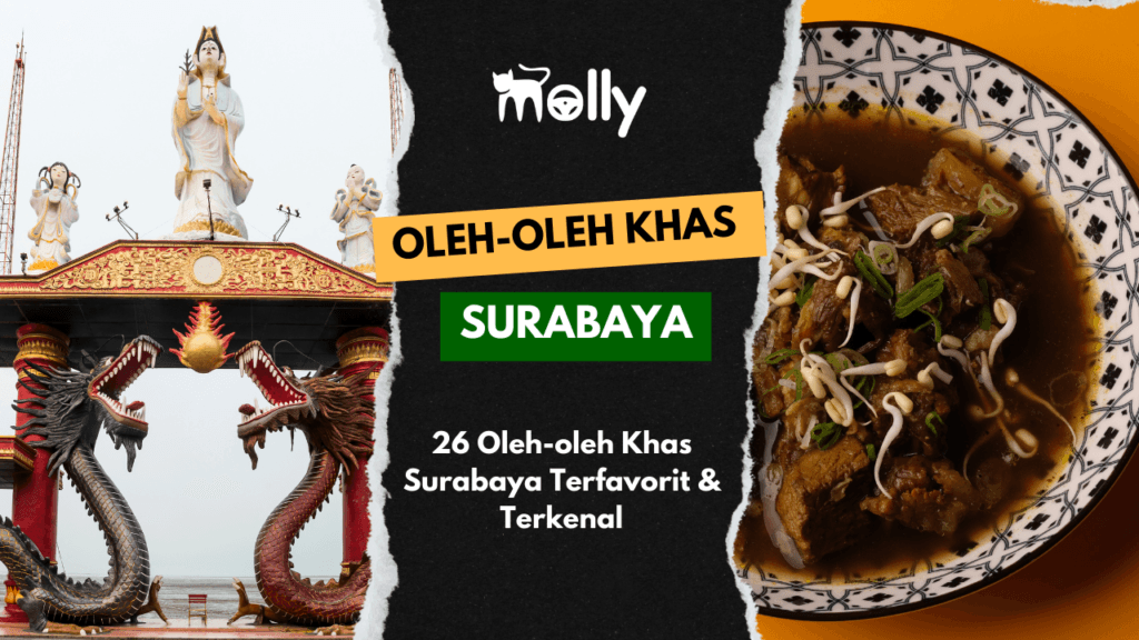 Oleh-oleh Khas Surabaya Kekinian Yang Tahan Lama 1 | Molly Wisata 2025 26 Oleh-oleh Khas Surabaya Terfavorit & Terkenal