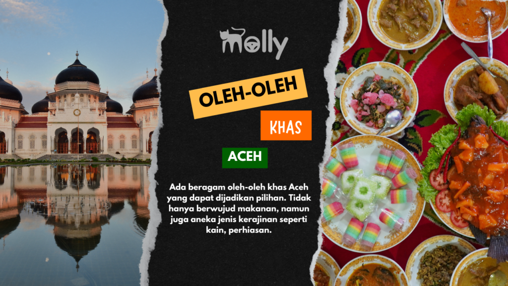 22 Oleh-oleh Khas Aceh Kekinian Cocok Dijadikan Pilihan