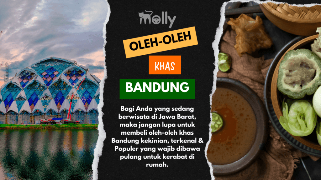 Oleh-oleh Khas Bandung yang Kekinian, Wajib Beli! 1 | Molly Wisata 2025 26 Oleh-oleh Khas Bandung Kekinian, Terkenal & Populer