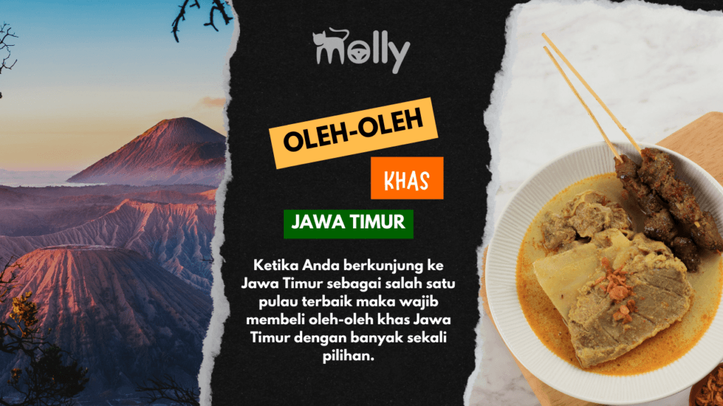 22 Oleh-Oleh Khas Jawa Timur Terbaik dan Kekinian