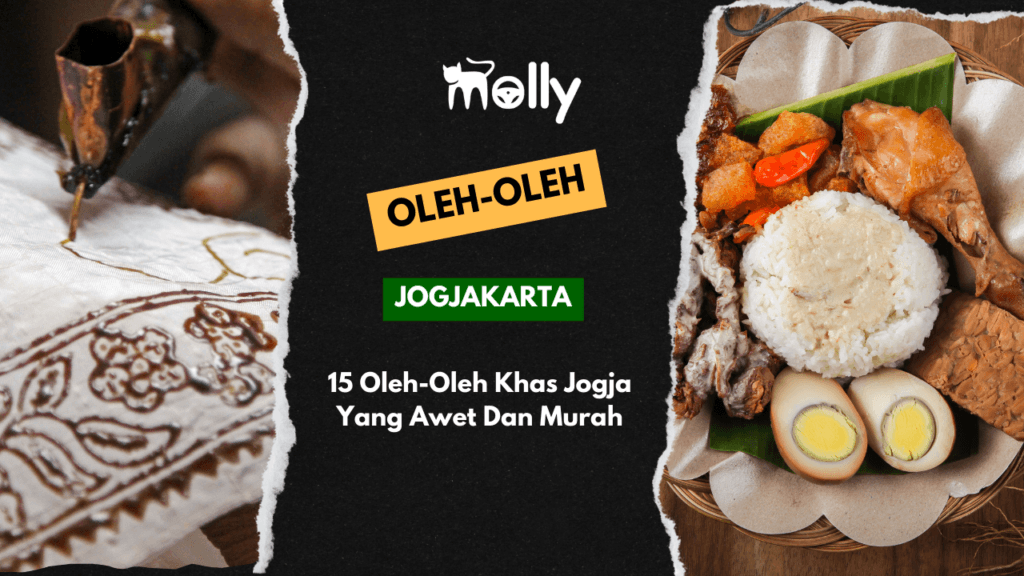 Oleh-Oleh Khas Jogja Terfavorit dan Enak, Wajib Coba! 1 | Molly Wisata 2025 15 Oleh-Oleh Khas Jogja Yang Awet Dan Murah