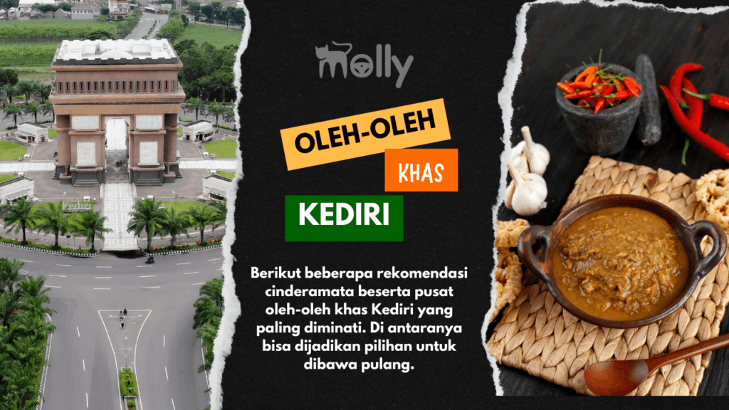 Oleh-oleh Khas Kediri yang Populer Wajib Dibawa Pulang! 1 | Molly Wisata 2025 15 Oleh-oleh Khas Kediri yang Paling Diminati