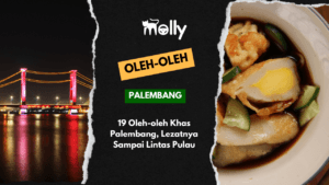 19 Oleh-oleh Khas Palembang, Lezatnya Sampai Lintas Pulau